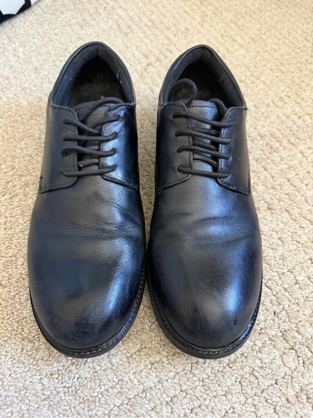 Zara Boys Black Dress Shoes – Size 6